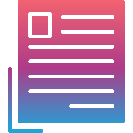 form icon of paper